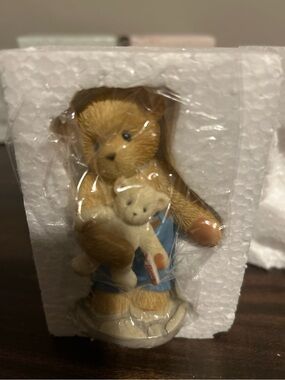 Cherished Teddies #118374
Jonah
“I Can’t Bear To Be Without You”
2004